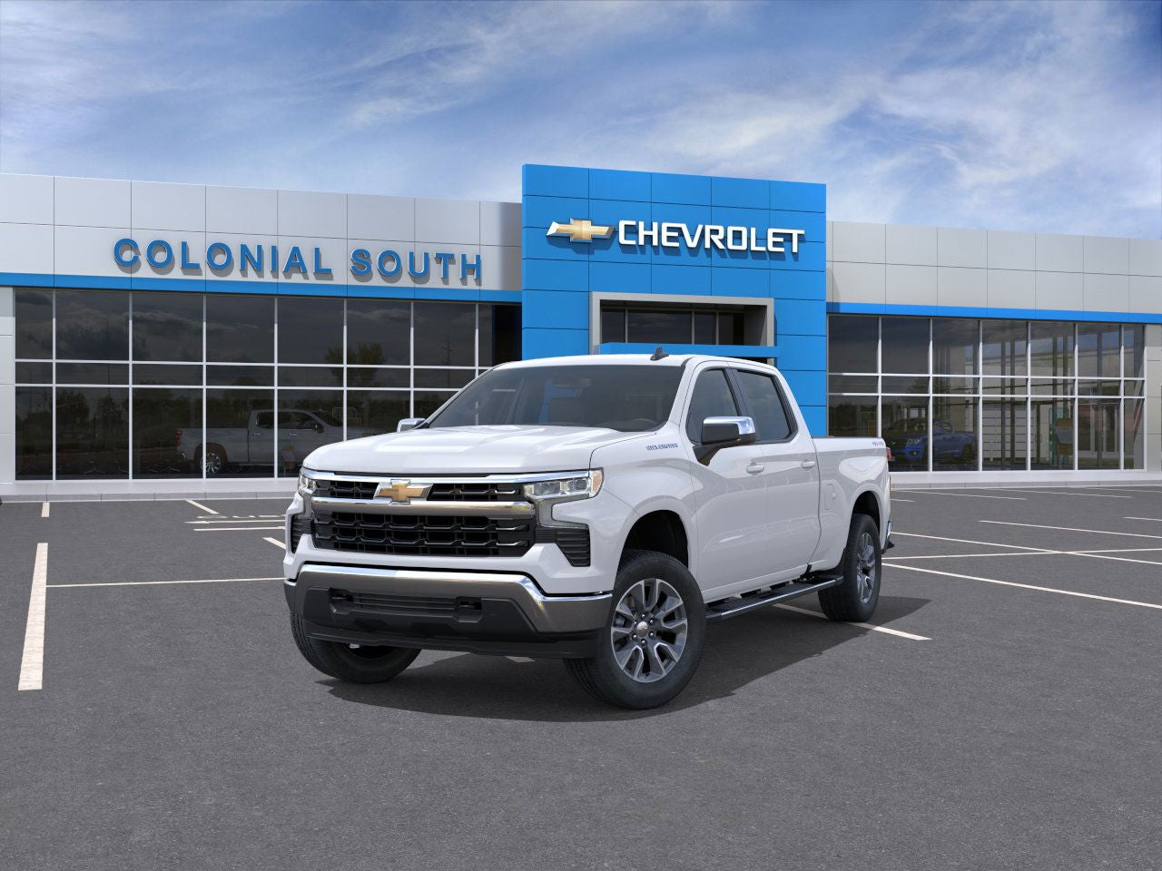 2026 Chevrolet Silverado 1500 LT