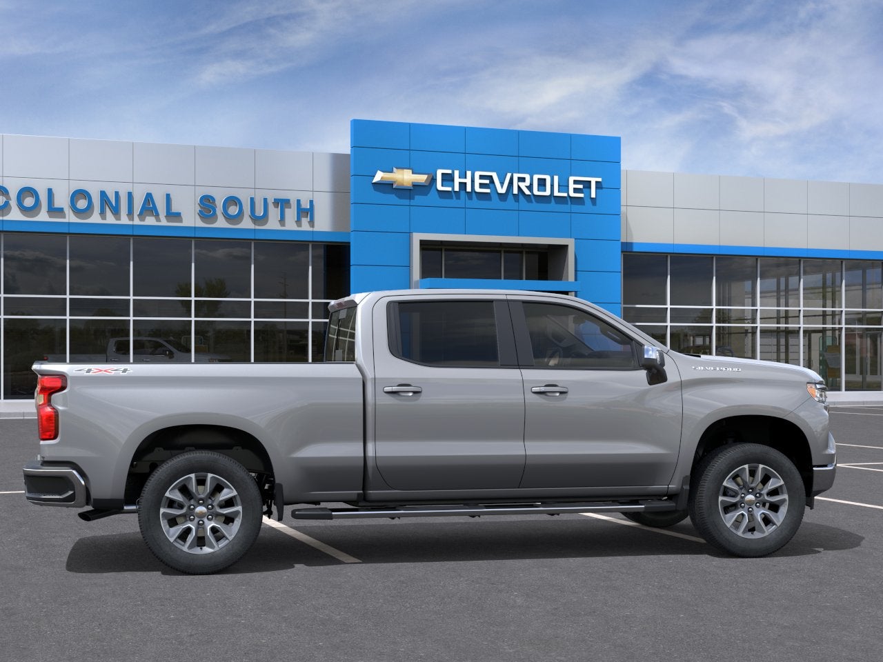 2026 Chevrolet Silverado 1500 LT