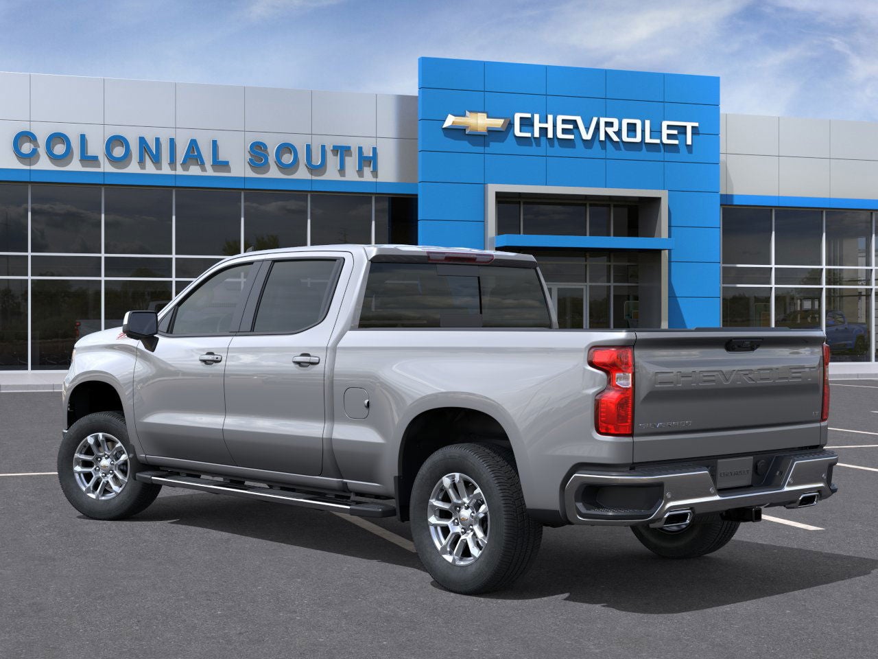 2026 Chevrolet Silverado 1500 LT