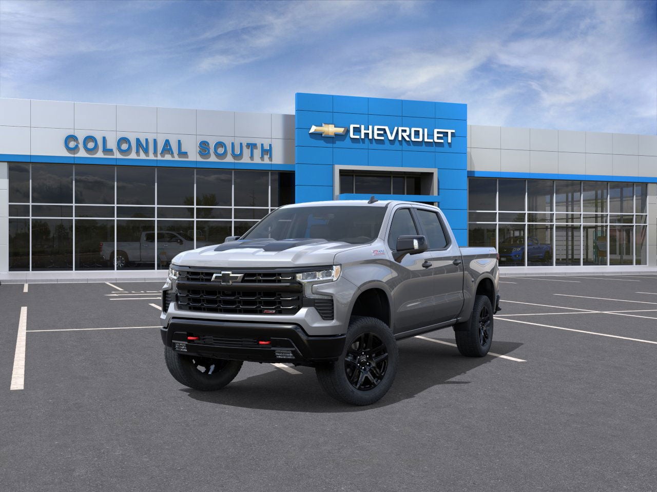 2026 Chevrolet Silverado 1500 LT Trail Boss