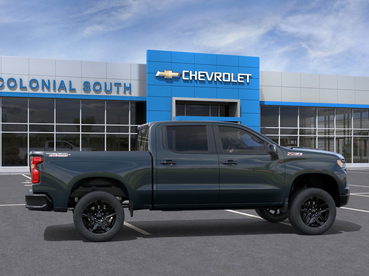 2026 Chevrolet Silverado 1500 LT Trail Boss