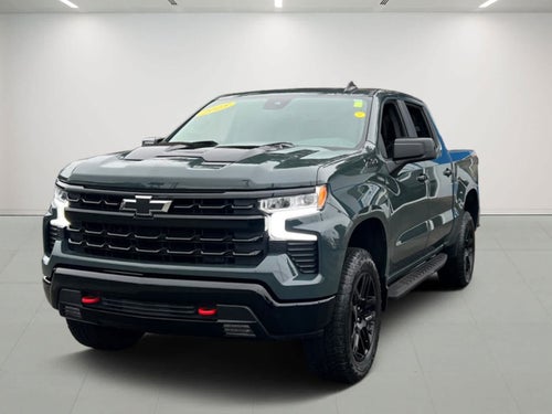 2025 Chevrolet Silverado 1500 LT Trail Boss