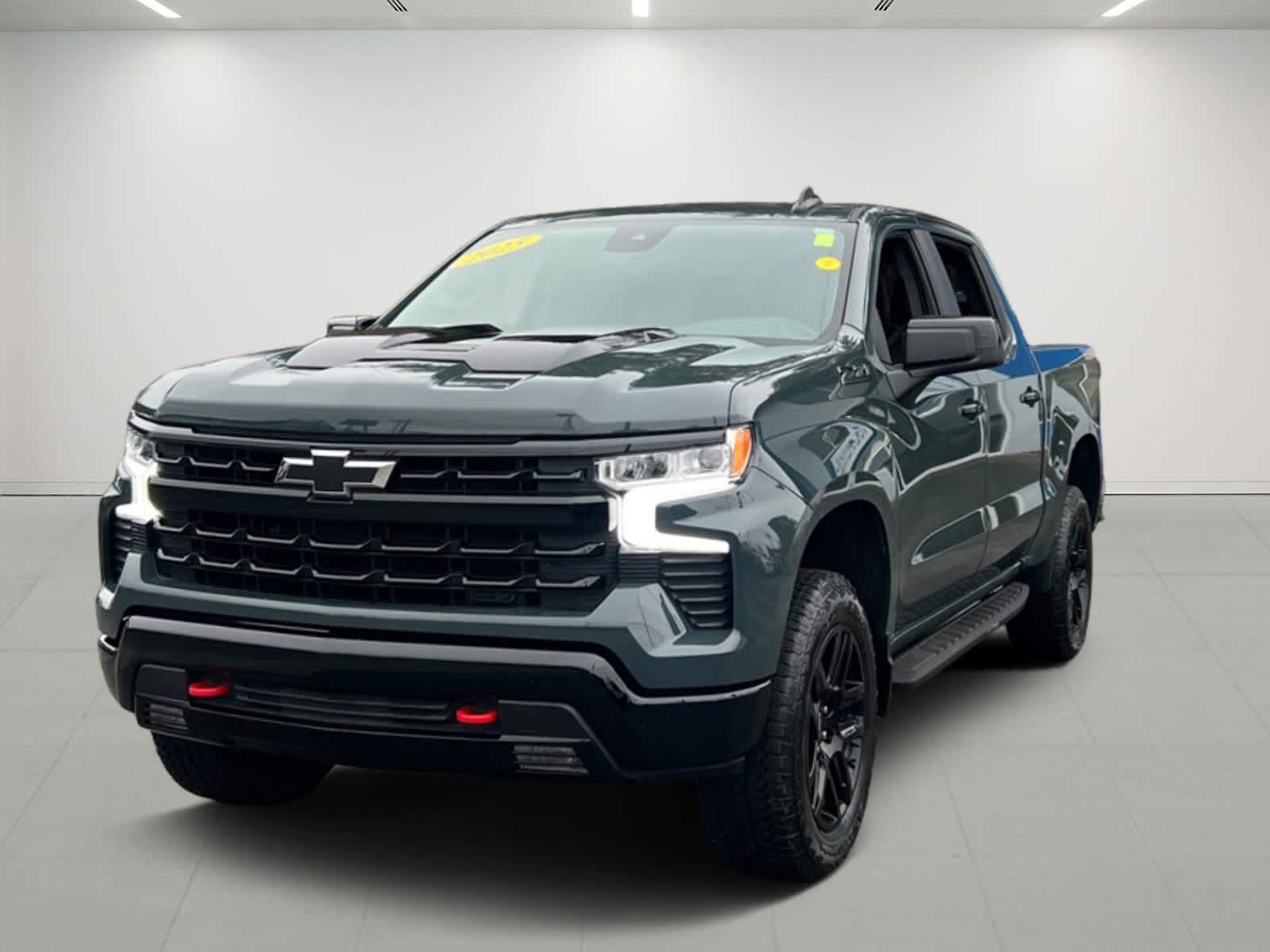 2025 Chevrolet Silverado 1500 LT Trail Boss