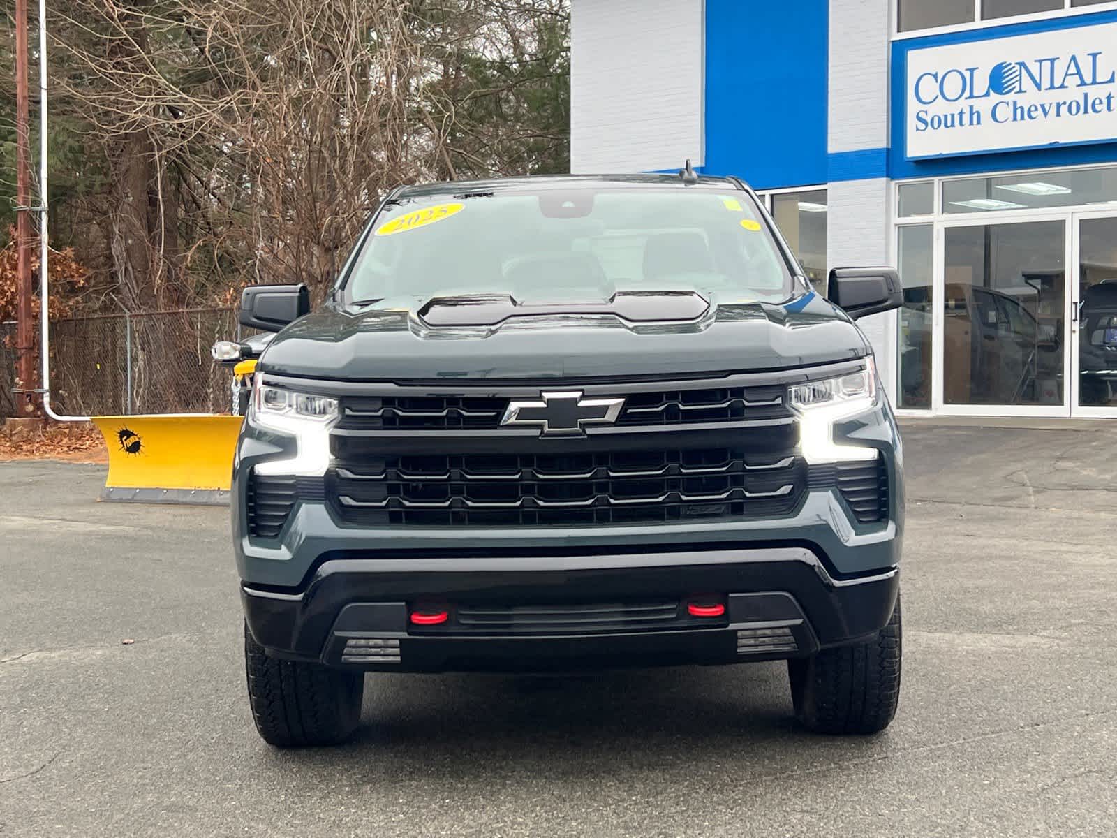 2025 Chevrolet Silverado 1500 LT Trail Boss