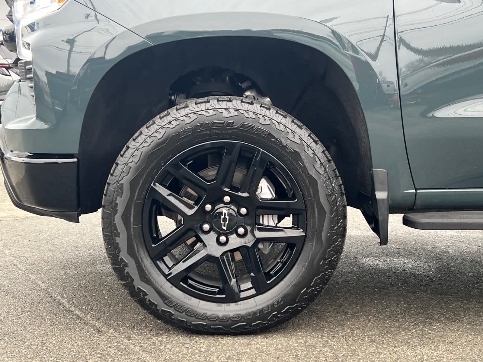 2025 Chevrolet Silverado 1500 LT Trail Boss