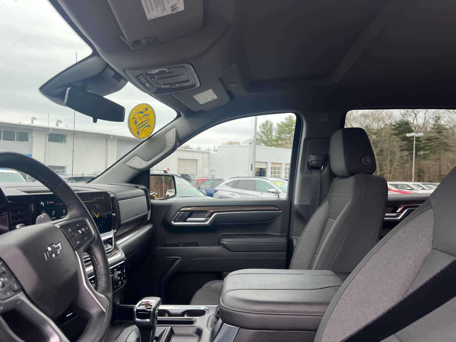 2025 Chevrolet Silverado 1500 LT Trail Boss