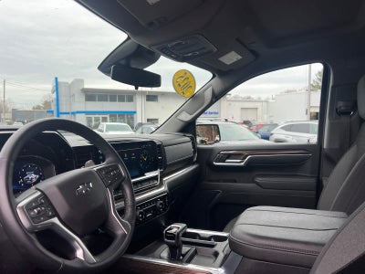 2025 Chevrolet Silverado 1500 LT Trail Boss