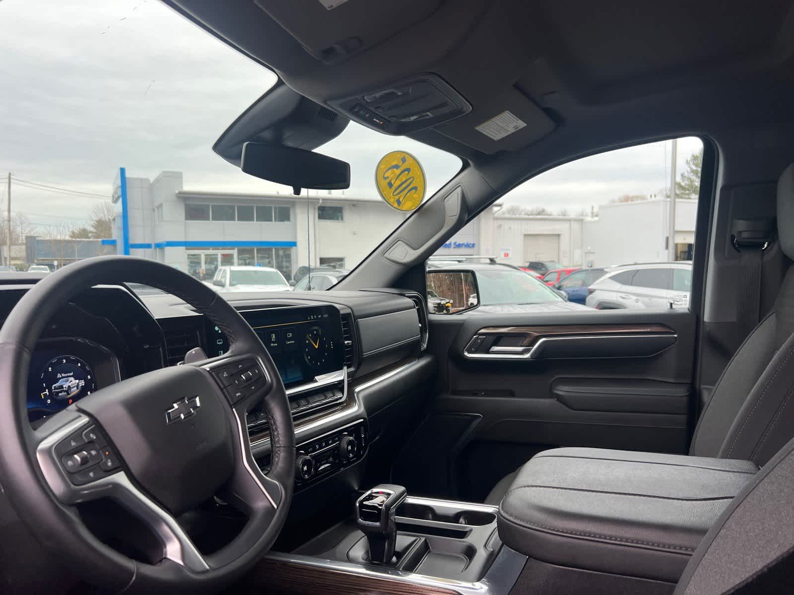 2025 Chevrolet Silverado 1500 LT Trail Boss