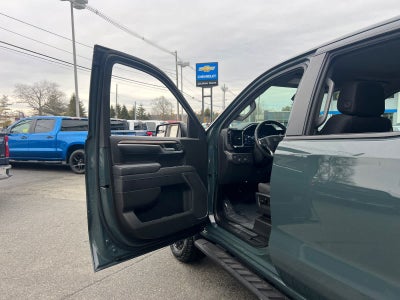 2025 Chevrolet Silverado 1500 LT Trail Boss