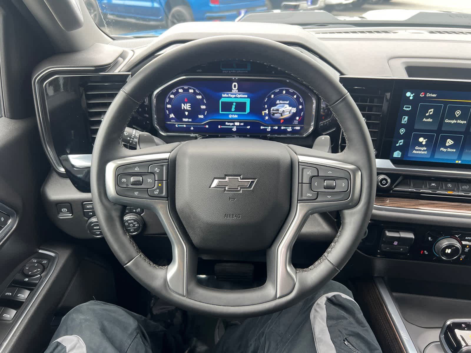 2025 Chevrolet Silverado 1500 LT Trail Boss