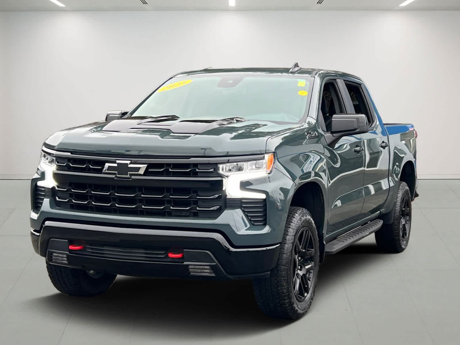 2025 Chevrolet Silverado 1500 LT Trail Boss