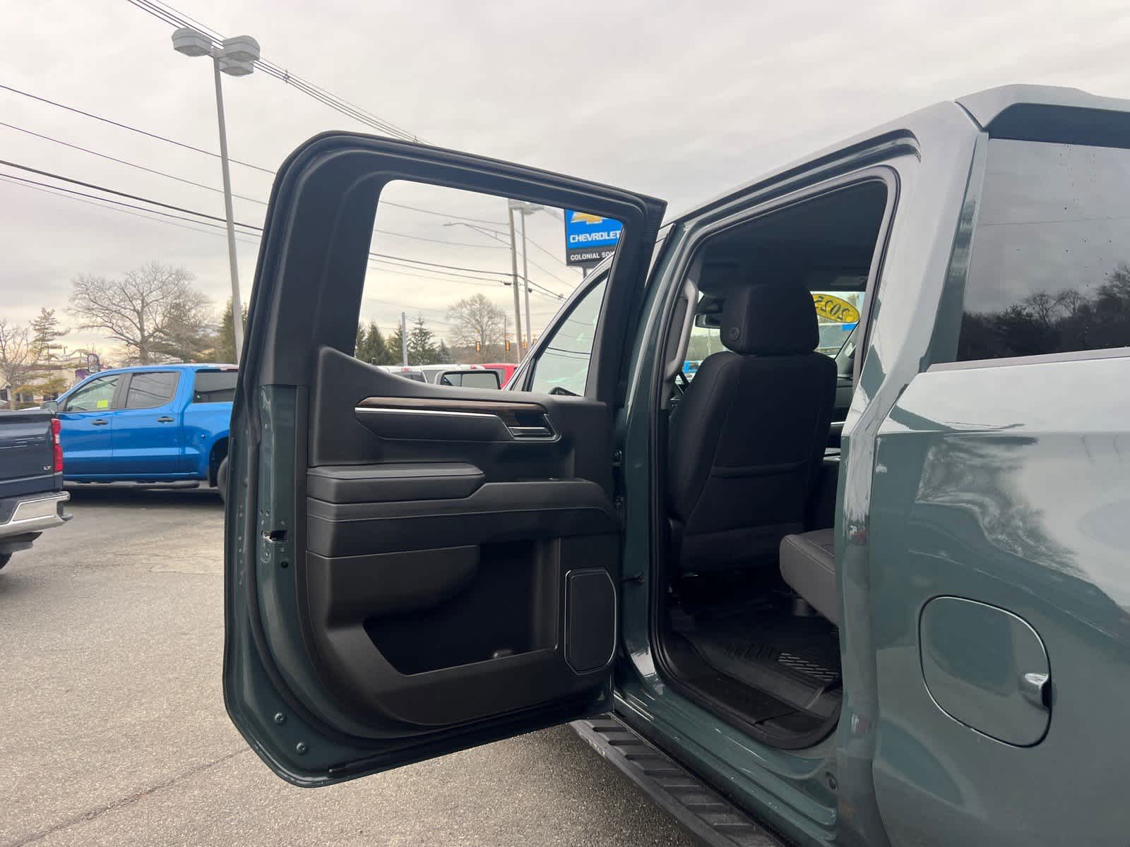 2025 Chevrolet Silverado 1500 LT Trail Boss