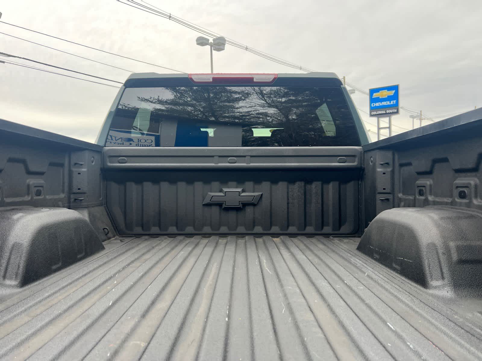 2025 Chevrolet Silverado 1500 LT Trail Boss