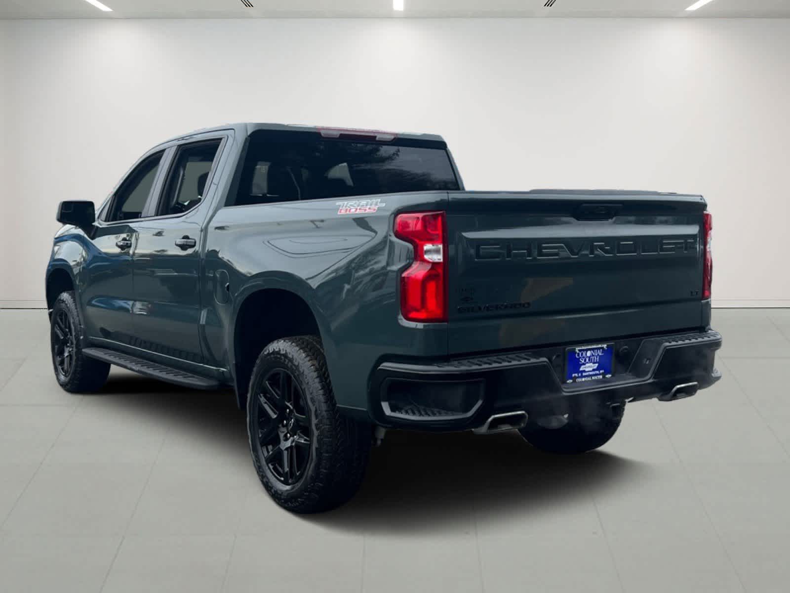 2025 Chevrolet Silverado 1500 LT Trail Boss