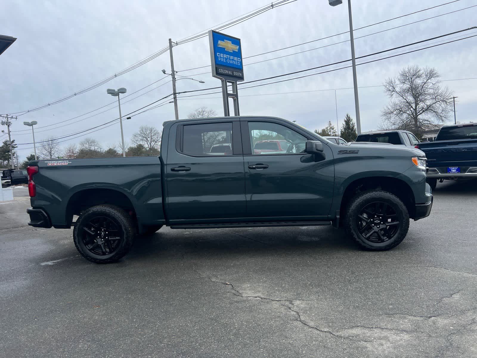 2025 Chevrolet Silverado 1500 LT Trail Boss