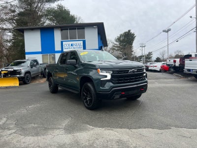 2025 Chevrolet Silverado 1500 LT Trail Boss