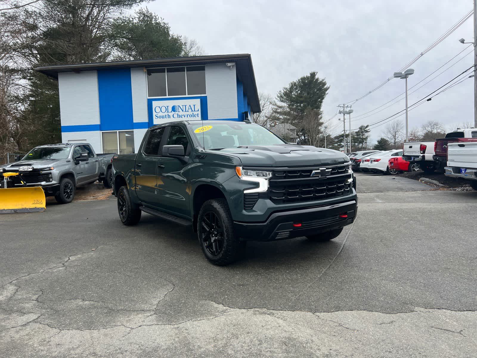 2025 Chevrolet Silverado 1500 LT Trail Boss