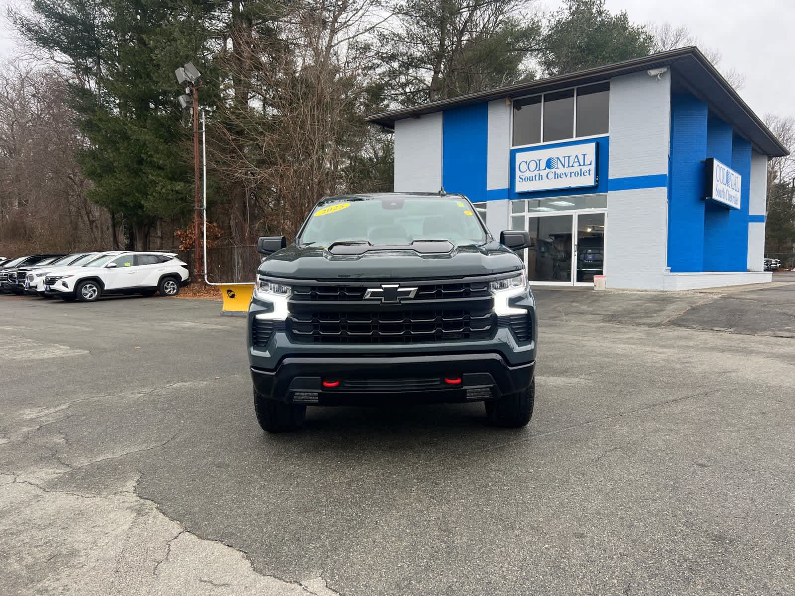 2025 Chevrolet Silverado 1500 LT Trail Boss