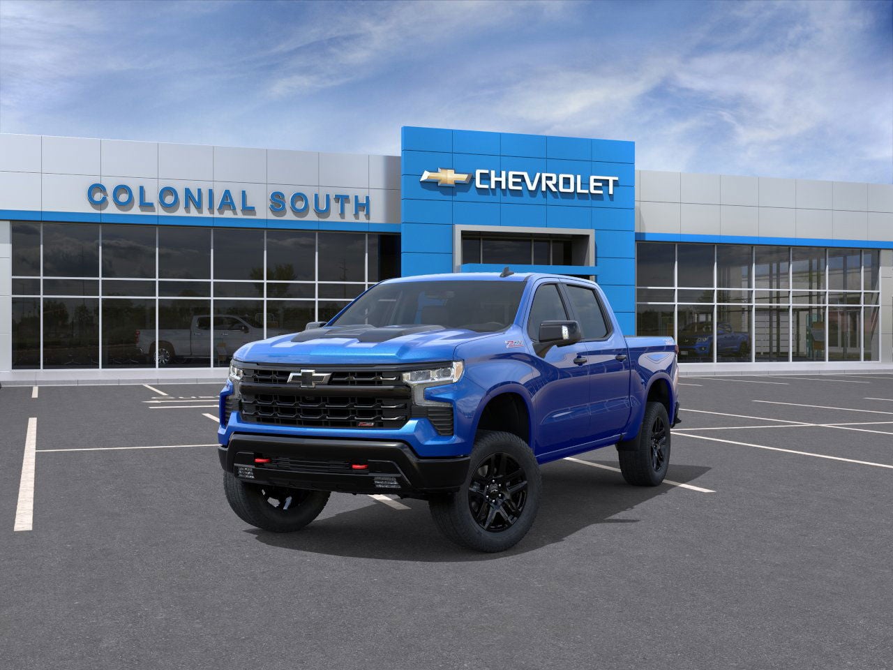 2026 Chevrolet Silverado 1500 LT Trail Boss