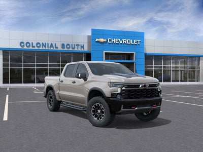 2026 Chevrolet Silverado 1500 ZR2