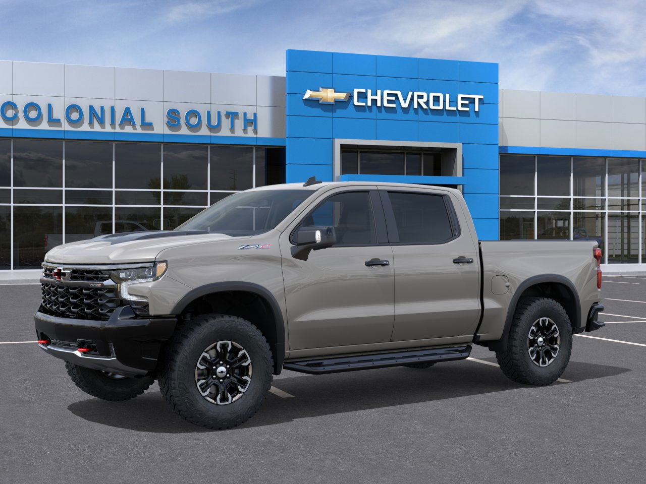 2026 Chevrolet Silverado 1500 ZR2