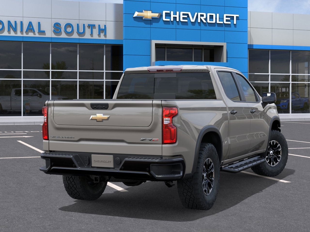 2026 Chevrolet Silverado 1500 ZR2