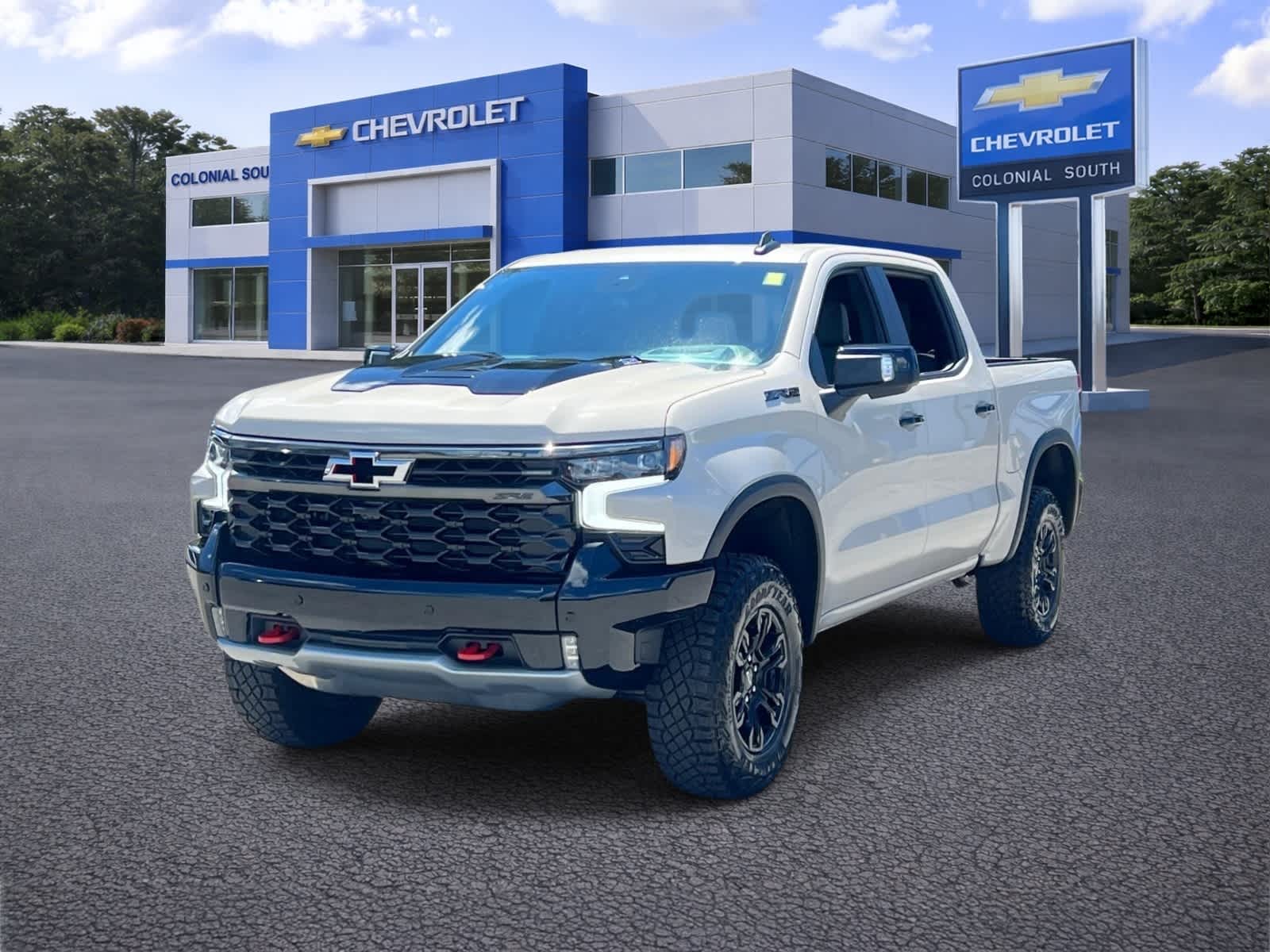 2026 Chevrolet Silverado 1500 ZR2