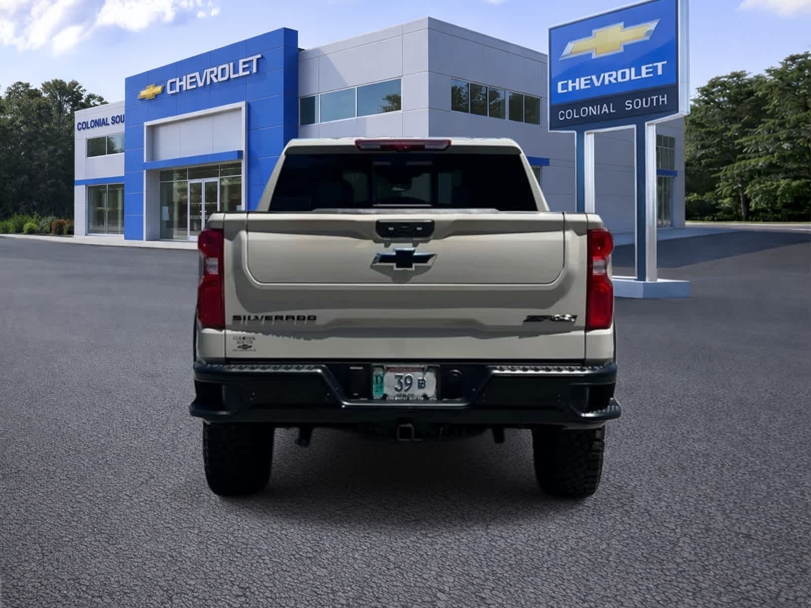 2026 Chevrolet Silverado 1500 ZR2