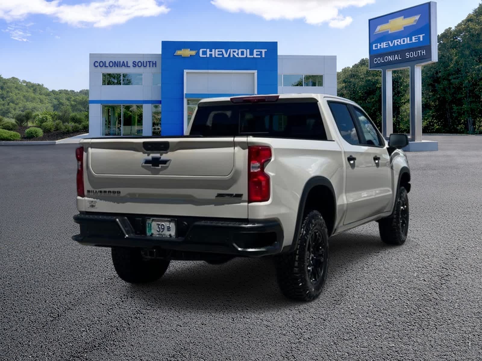 2026 Chevrolet Silverado 1500 ZR2