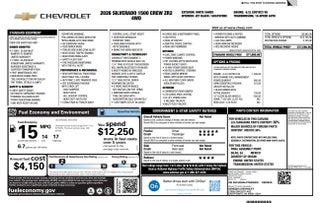2026 Chevrolet Silverado 1500 ZR2