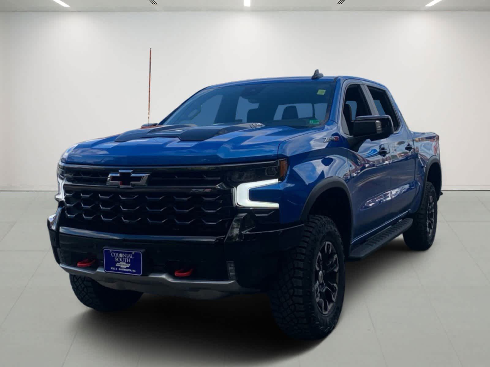 2025 Chevrolet Silverado 1500 ZR2