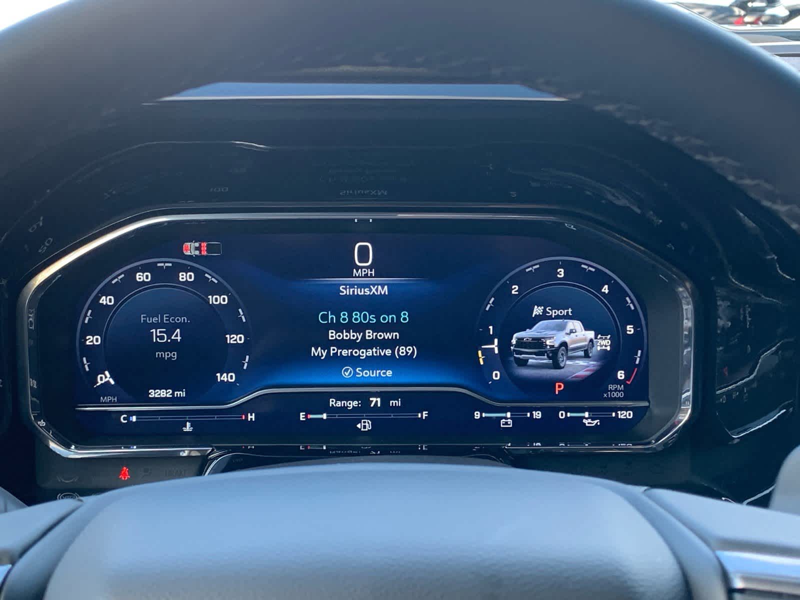 2025 Chevrolet Silverado 1500 ZR2