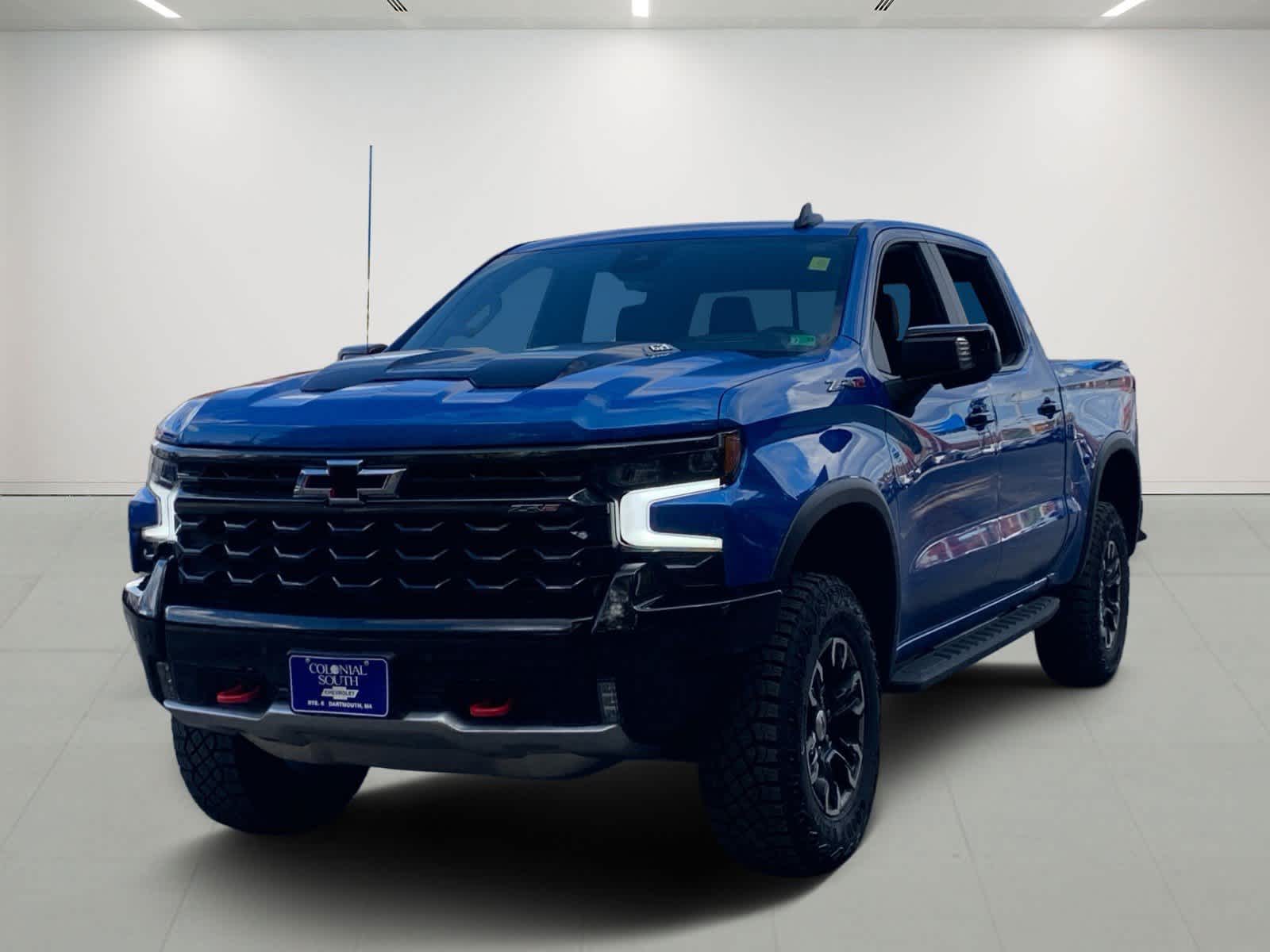 2025 Chevrolet Silverado 1500 ZR2
