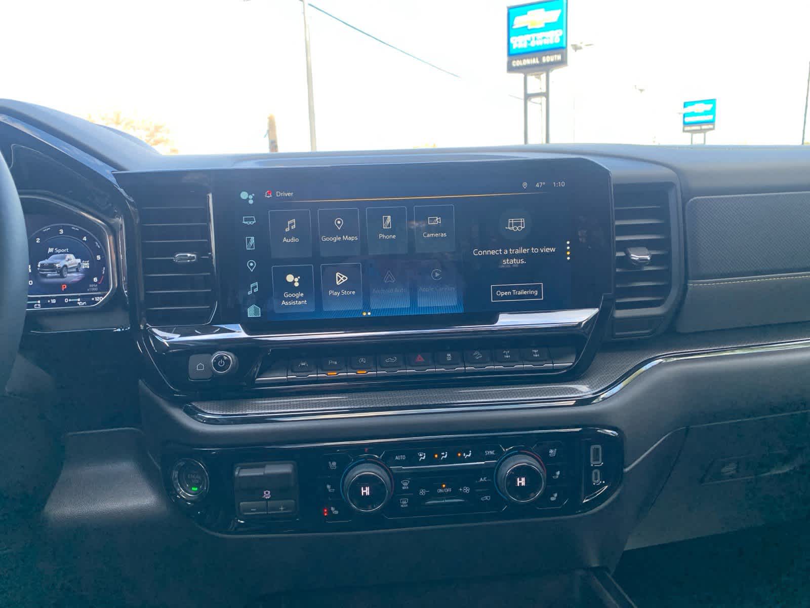 2025 Chevrolet Silverado 1500 ZR2