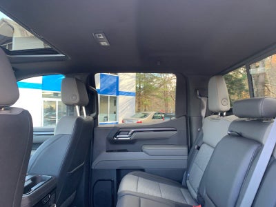 2025 Chevrolet Silverado 1500 ZR2