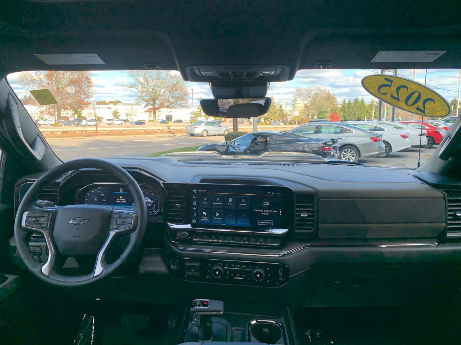 2025 Chevrolet Silverado 1500 ZR2