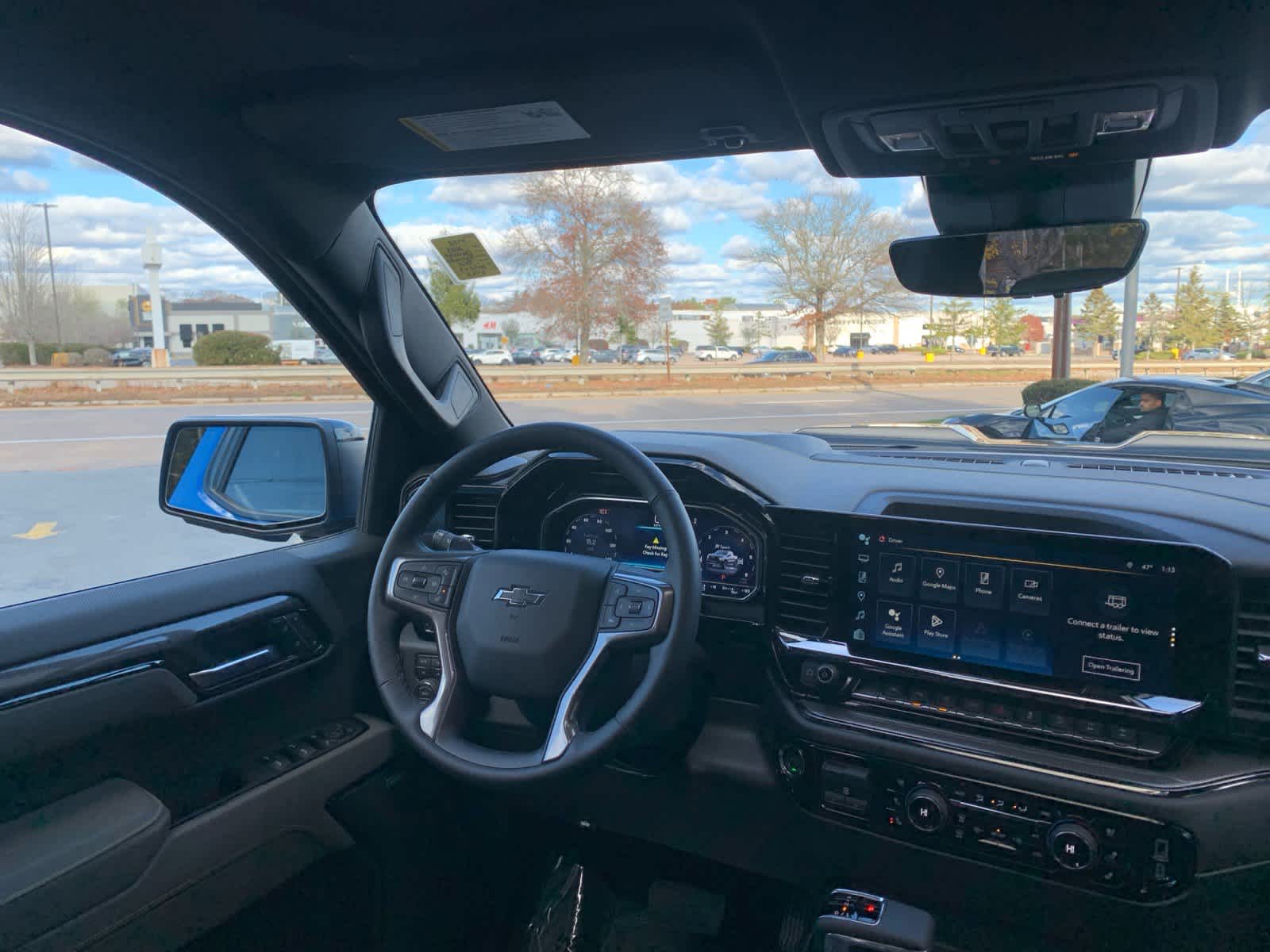 2025 Chevrolet Silverado 1500 ZR2