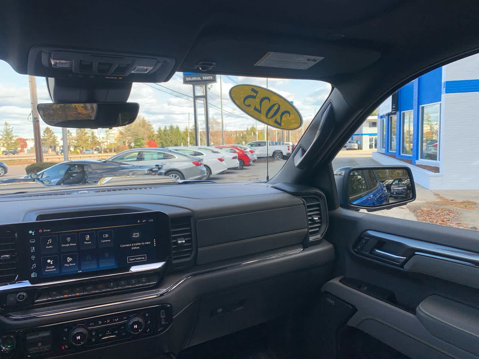 2025 Chevrolet Silverado 1500 ZR2