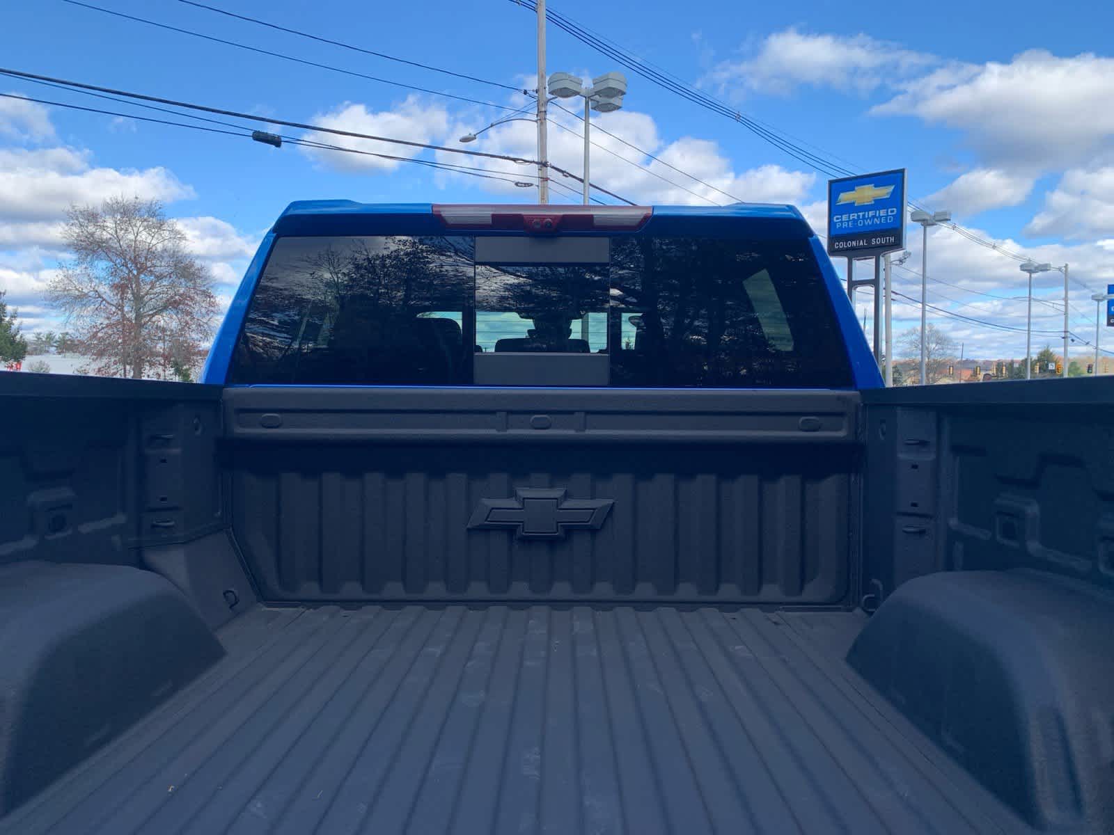 2025 Chevrolet Silverado 1500 ZR2