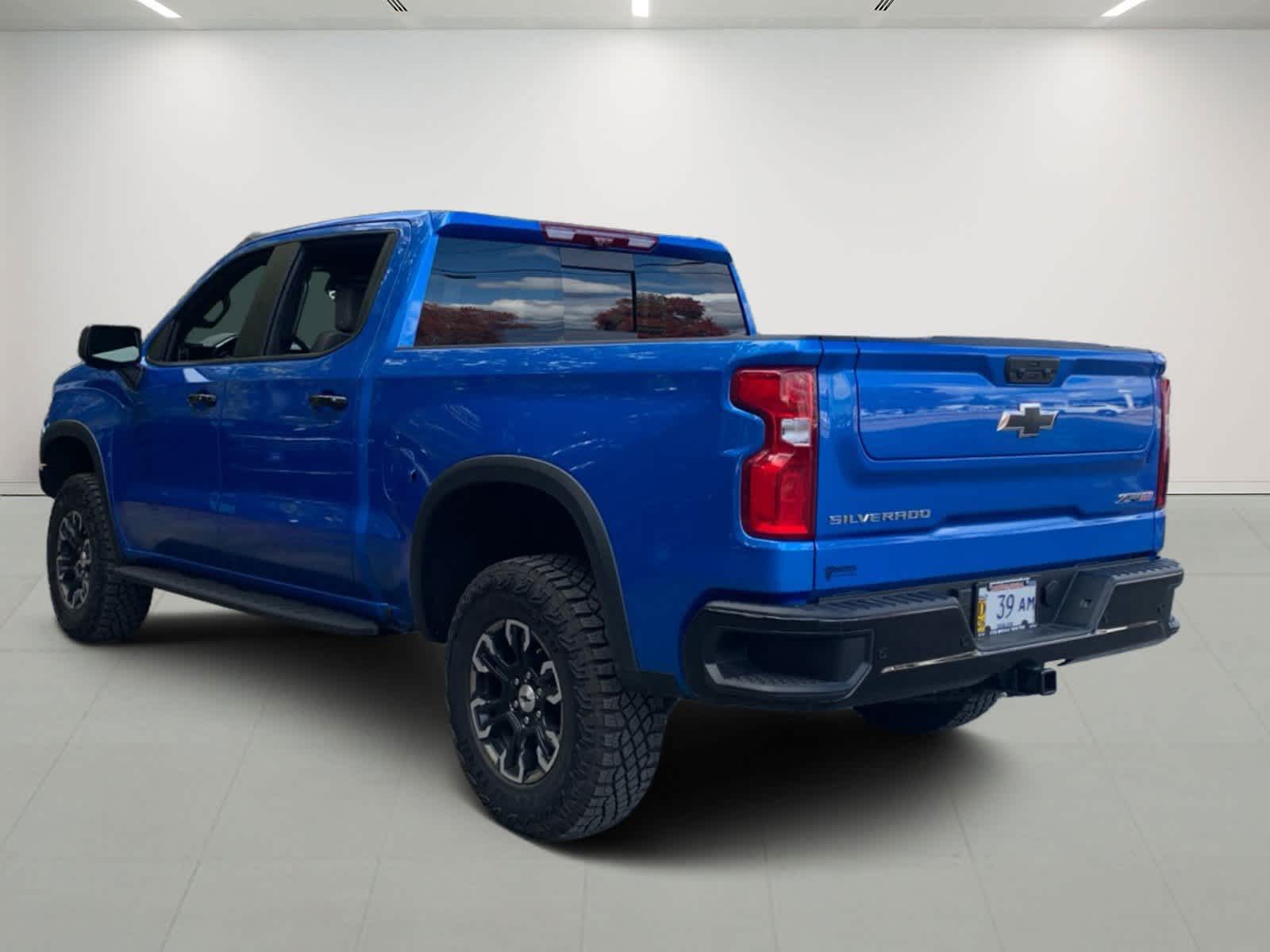 2025 Chevrolet Silverado 1500 ZR2