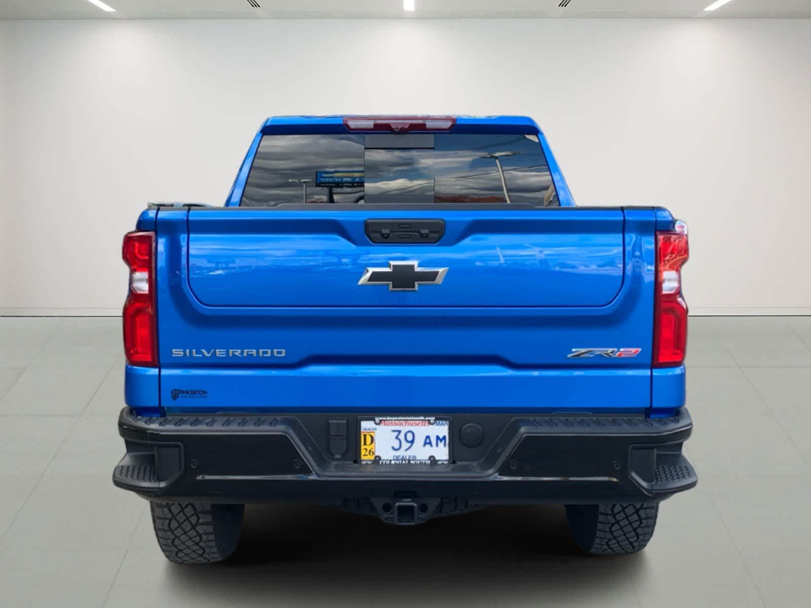 2025 Chevrolet Silverado 1500 ZR2