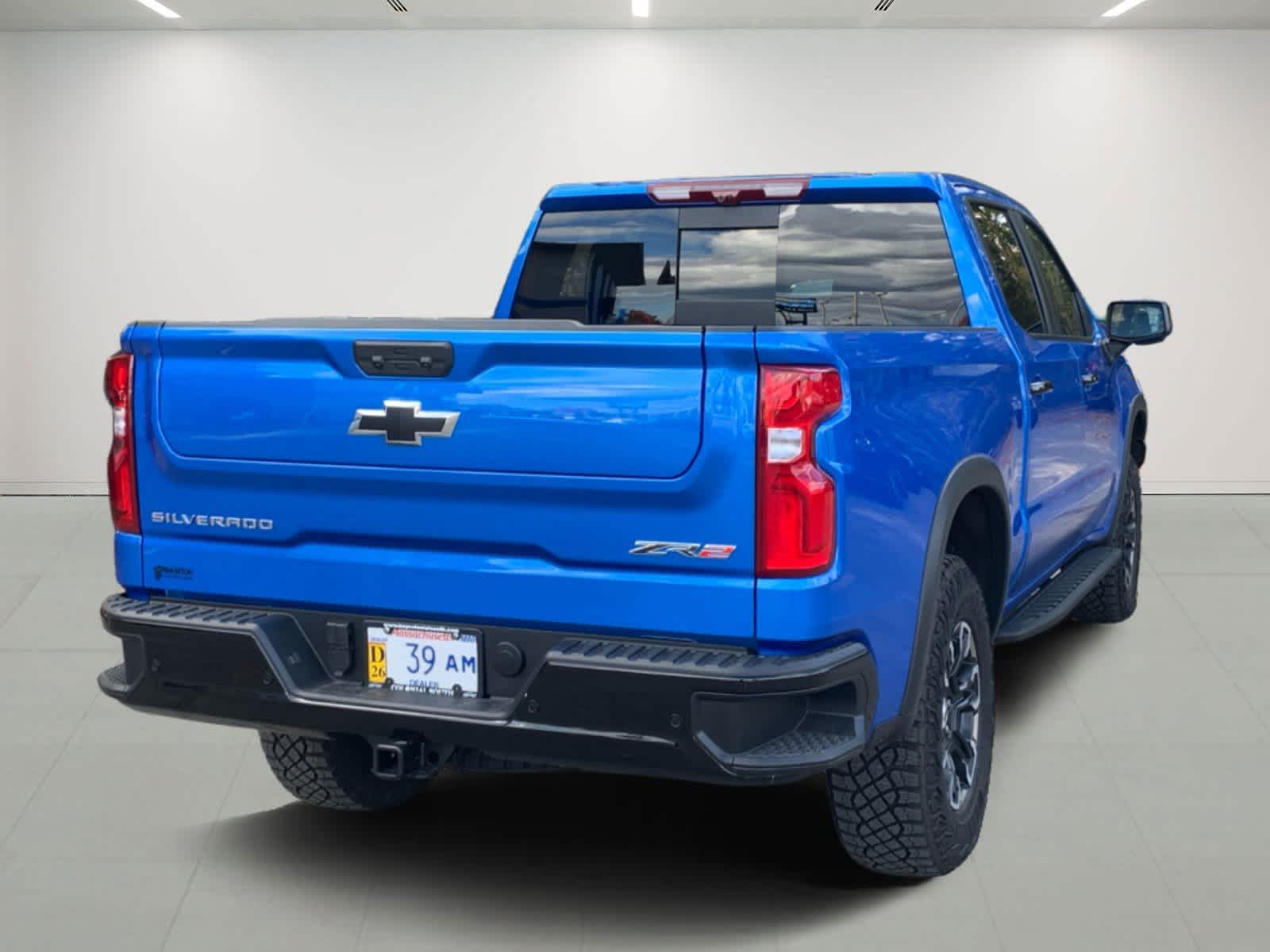 2025 Chevrolet Silverado 1500 ZR2