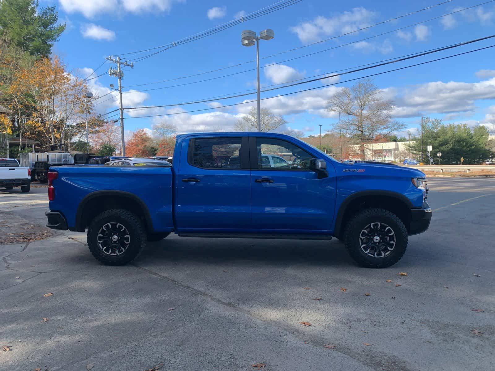 2025 Chevrolet Silverado 1500 ZR2