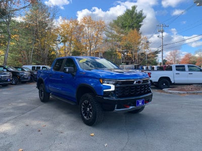 2025 Chevrolet Silverado 1500 ZR2