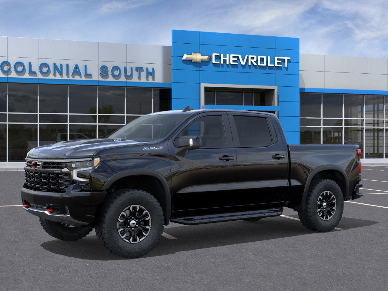 2026 Chevrolet Silverado 1500 ZR2