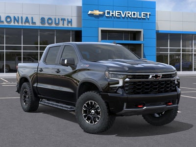 2026 Chevrolet Silverado 1500 ZR2