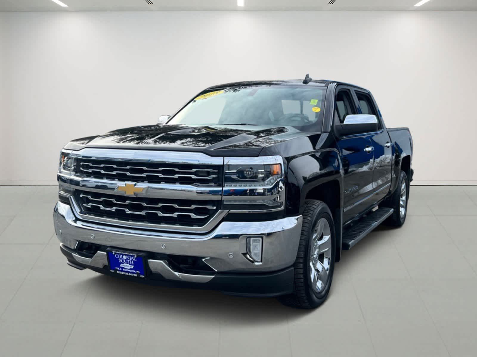 2018 Chevrolet Silverado 1500