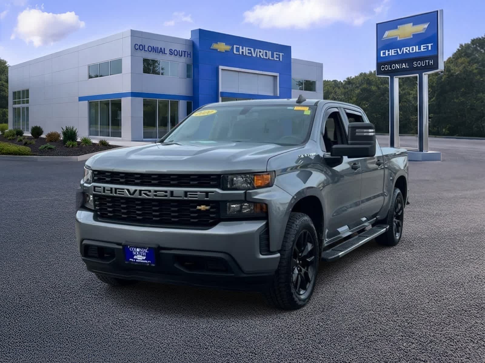 2020 Chevrolet Silverado 1500 Custom