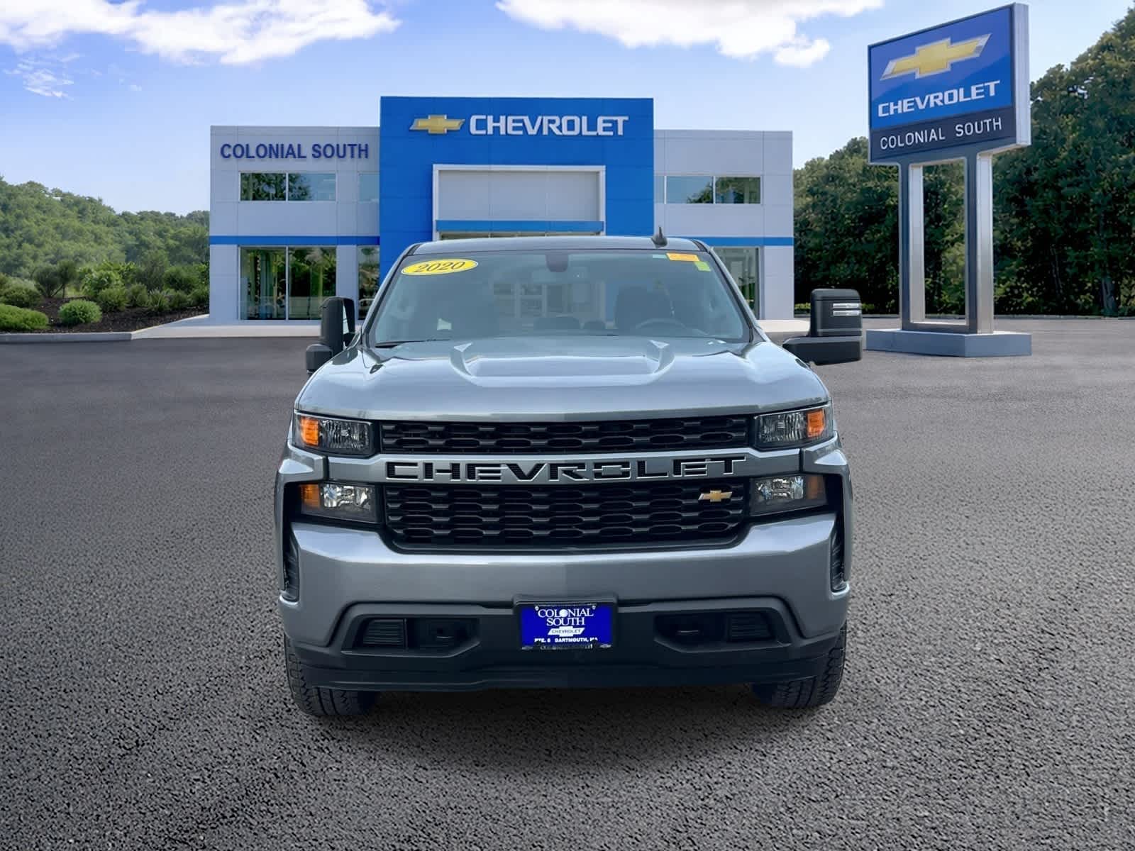 2020 Chevrolet Silverado 1500 Custom