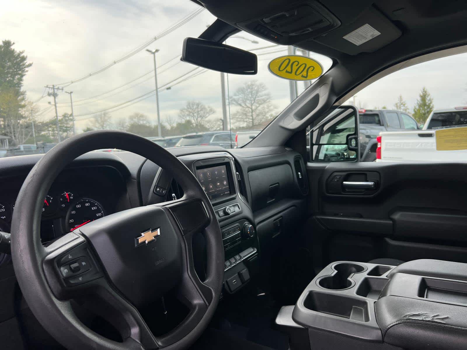 2020 Chevrolet Silverado 1500 Custom